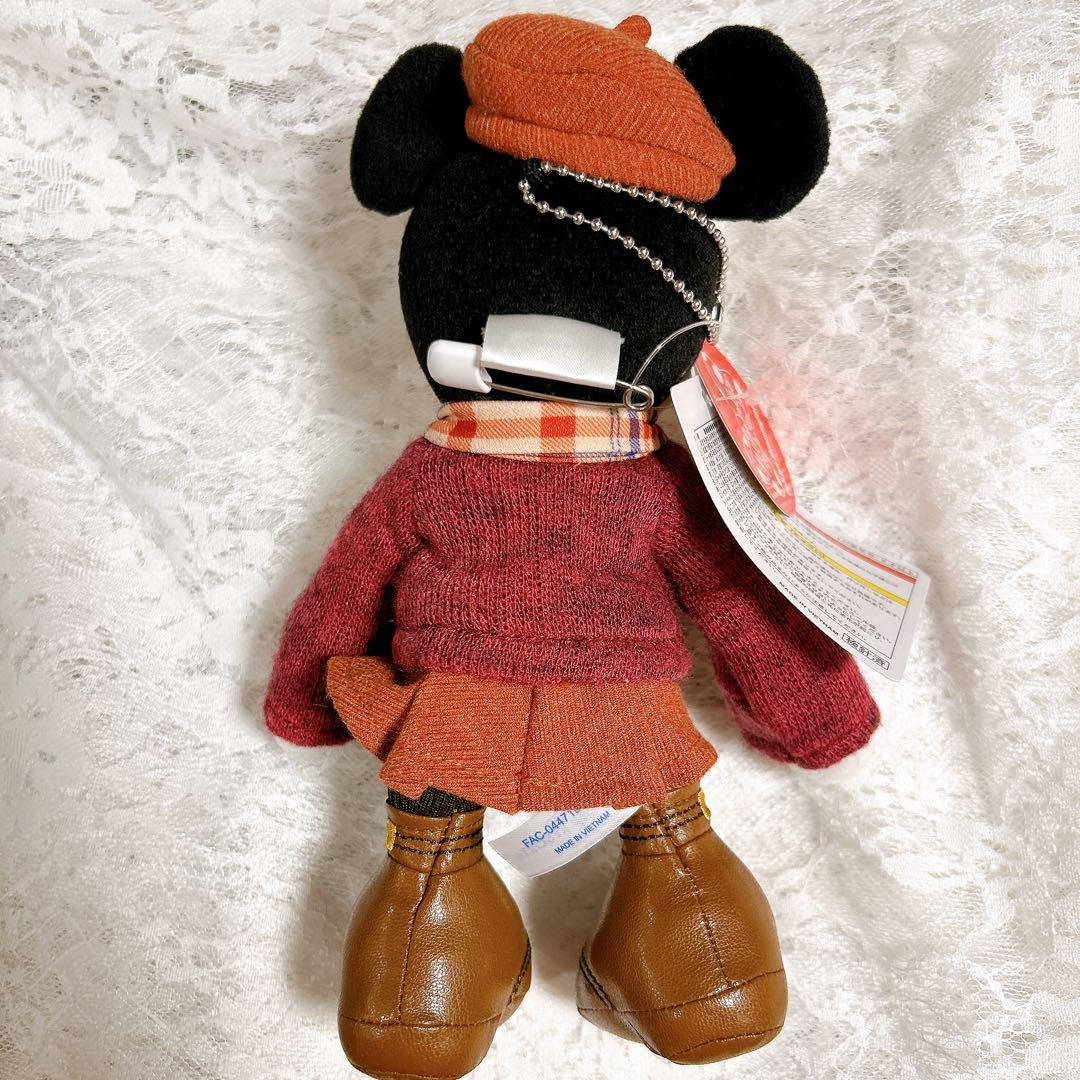 【専用】ミニーのスタイルスタジオ　ぬいぐるみバッジ　秋服　ミニーちゃん　ミニスタ