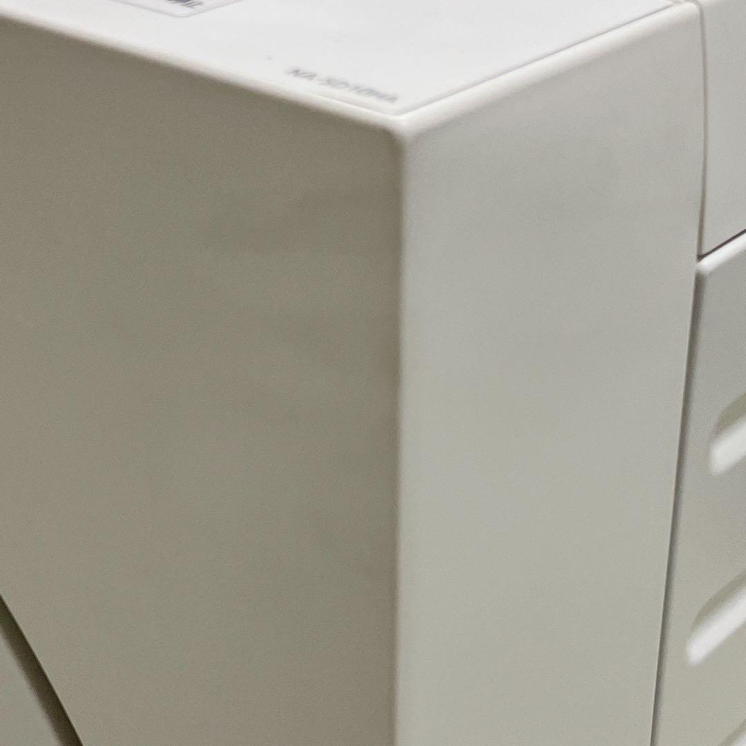 2233 パナソニック ななめドラム洗濯乾燥機 NA-SD10HAL-W