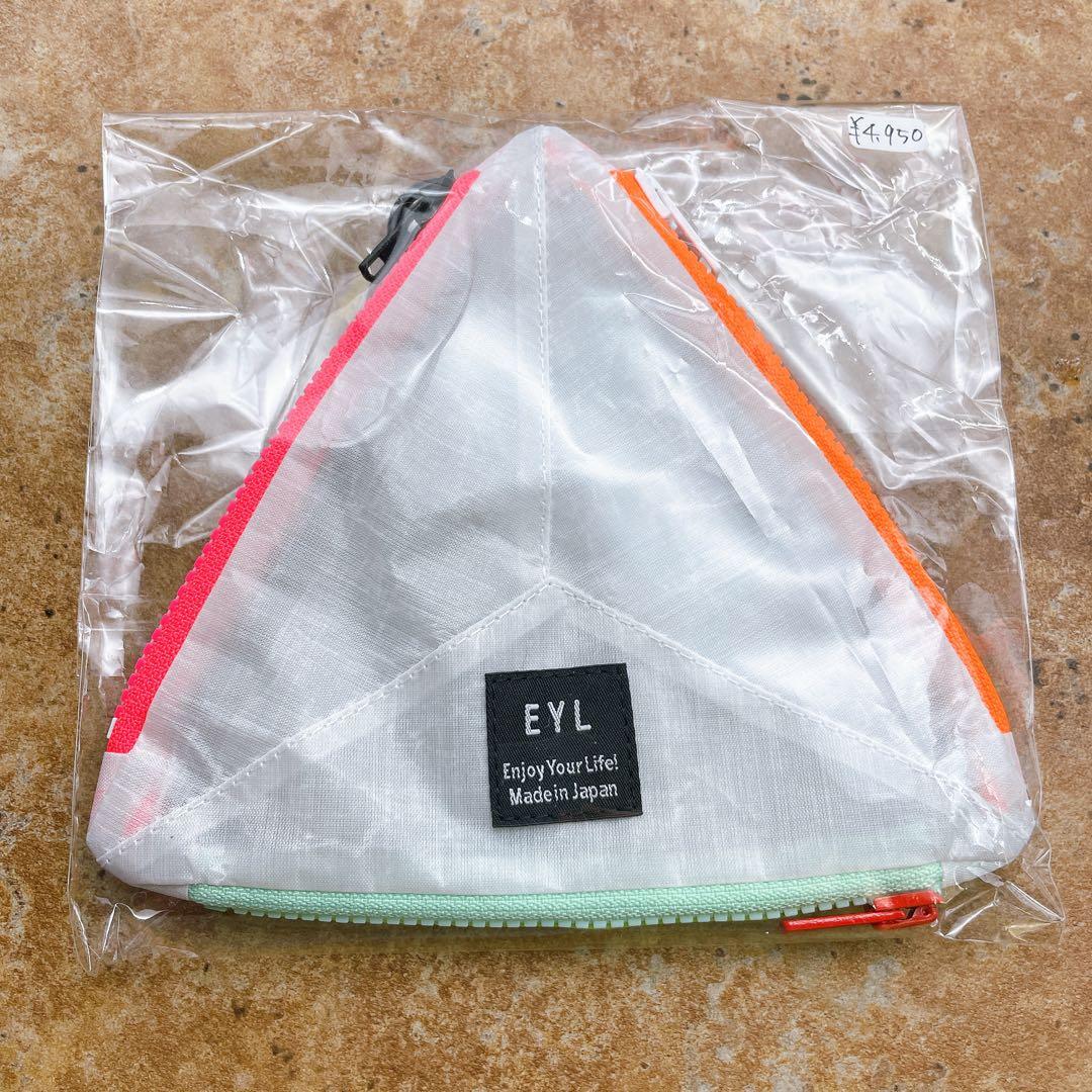 EYL Triple Pocket Pouch【S】 トリプルポケット ポーチ