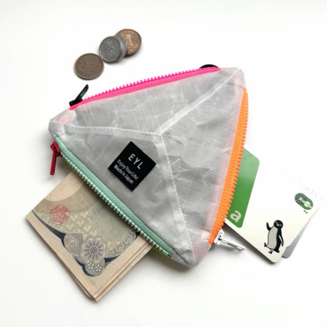 EYL Triple Pocket Pouch【S】 トリプルポケット ポーチ