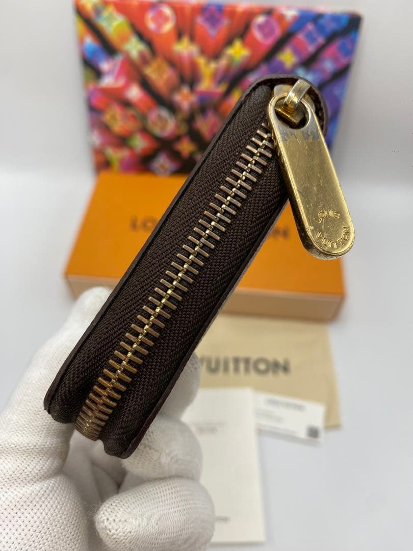 極美品‼️新型 ルイヴィトン 長財布 モノグラム茶色 ジッピーウォレット 男女兼用