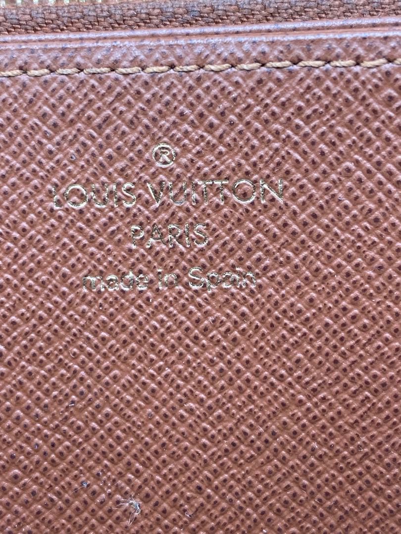 極美品‼️新型 ルイヴィトン 長財布 モノグラム茶色 ジッピーウォレット 男女兼用