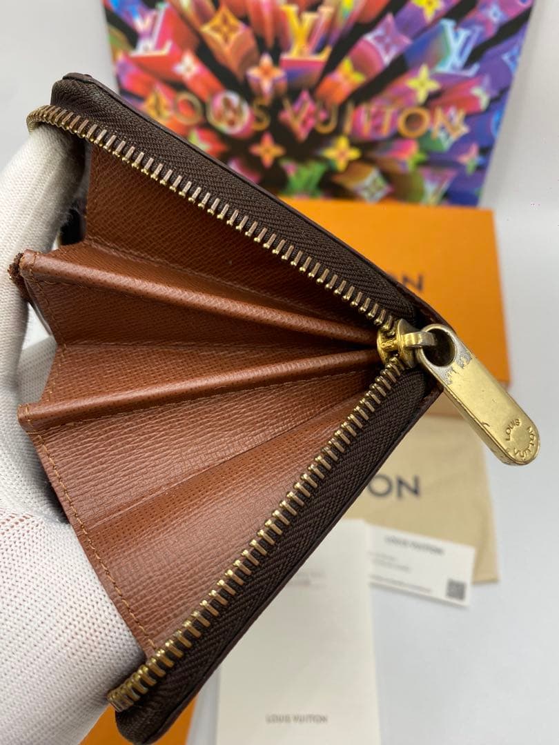 極美品‼️新型 ルイヴィトン 長財布 モノグラム茶色 ジッピーウォレット 男女兼用