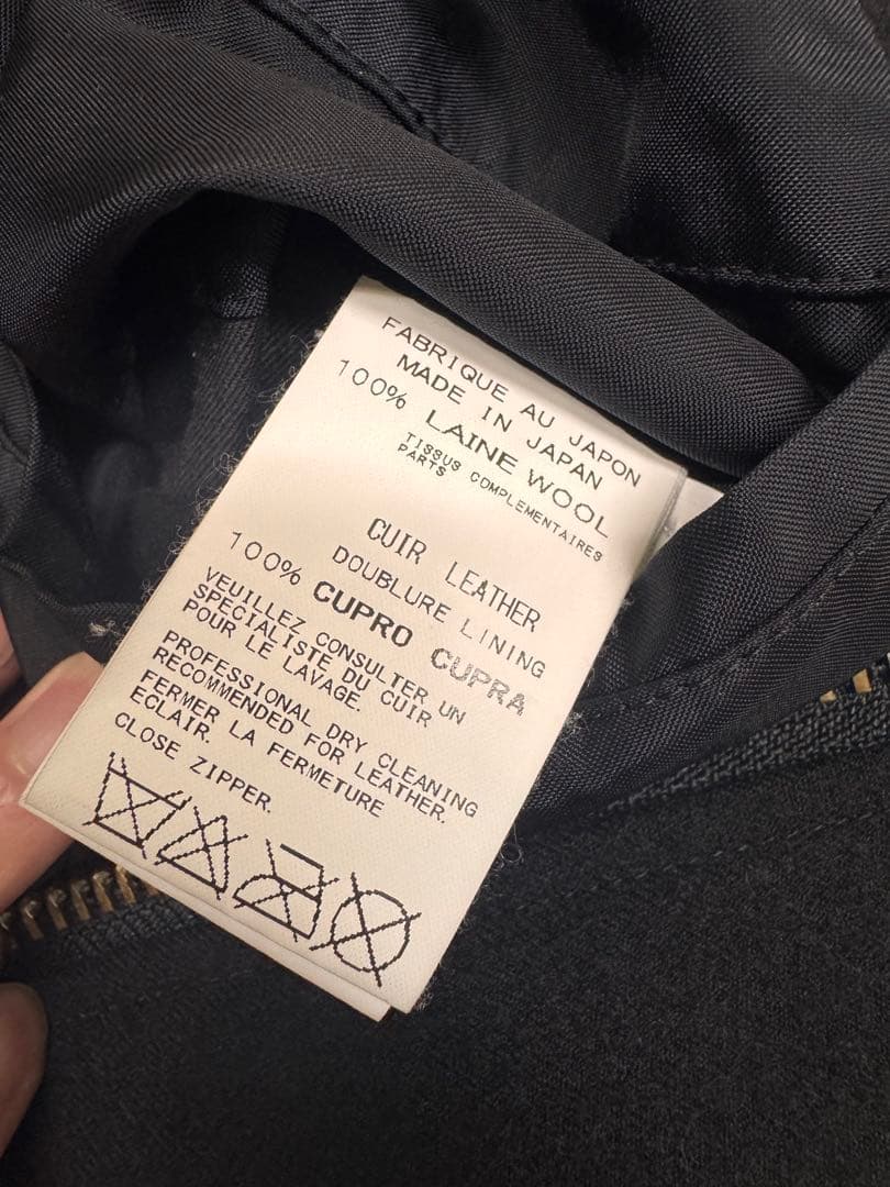 Yohji yamamoto 14AW ライダースジャケット