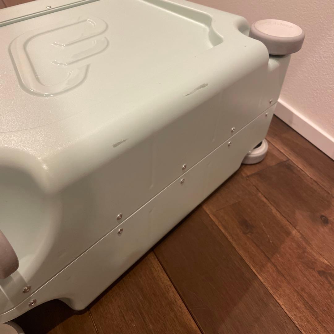 ジェットキッズ/ストッケ/グリーンオーロラ★二度使用