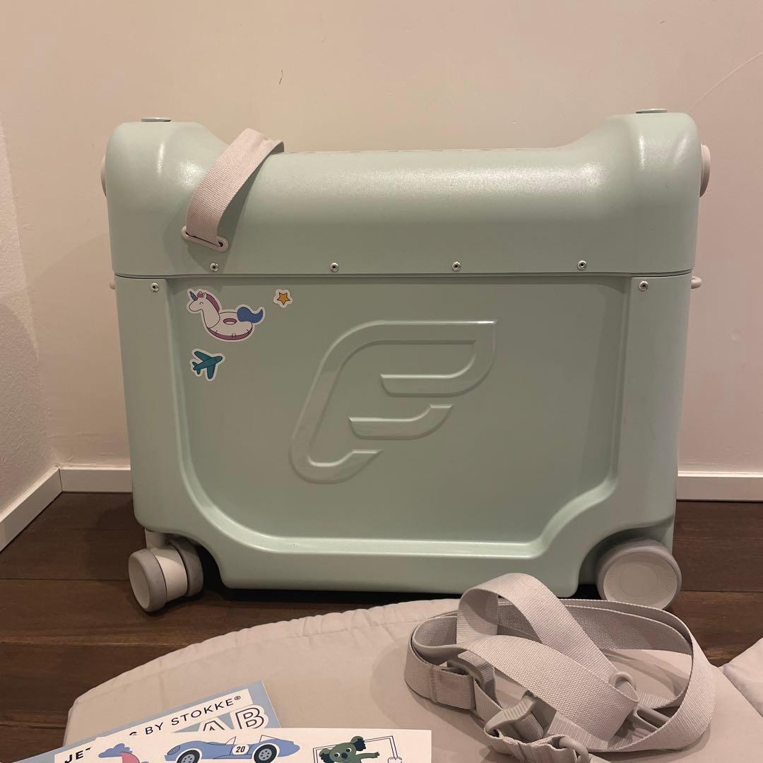 ジェットキッズ/ストッケ/グリーンオーロラ★二度使用