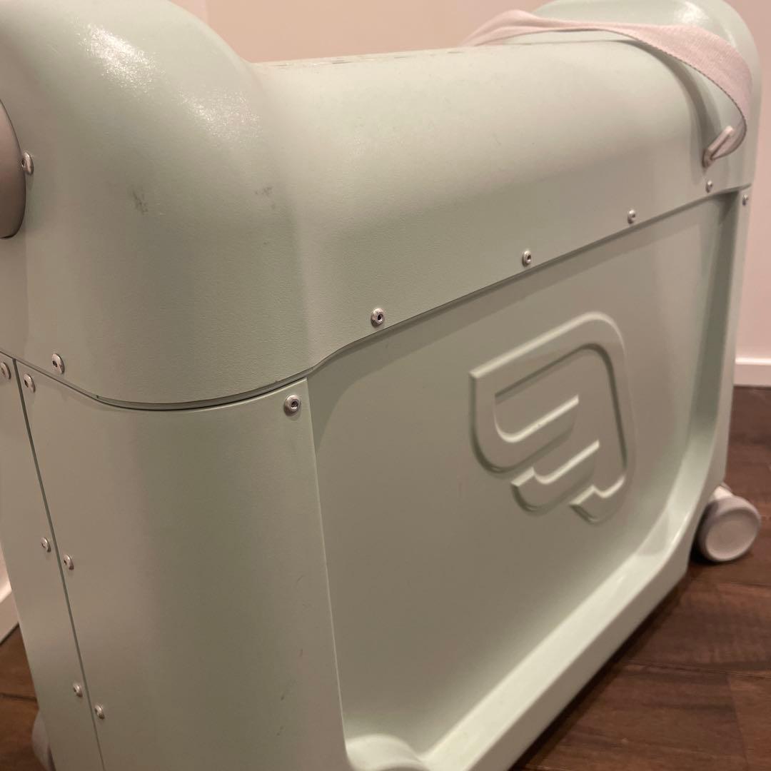 ジェットキッズ/ストッケ/グリーンオーロラ★二度使用