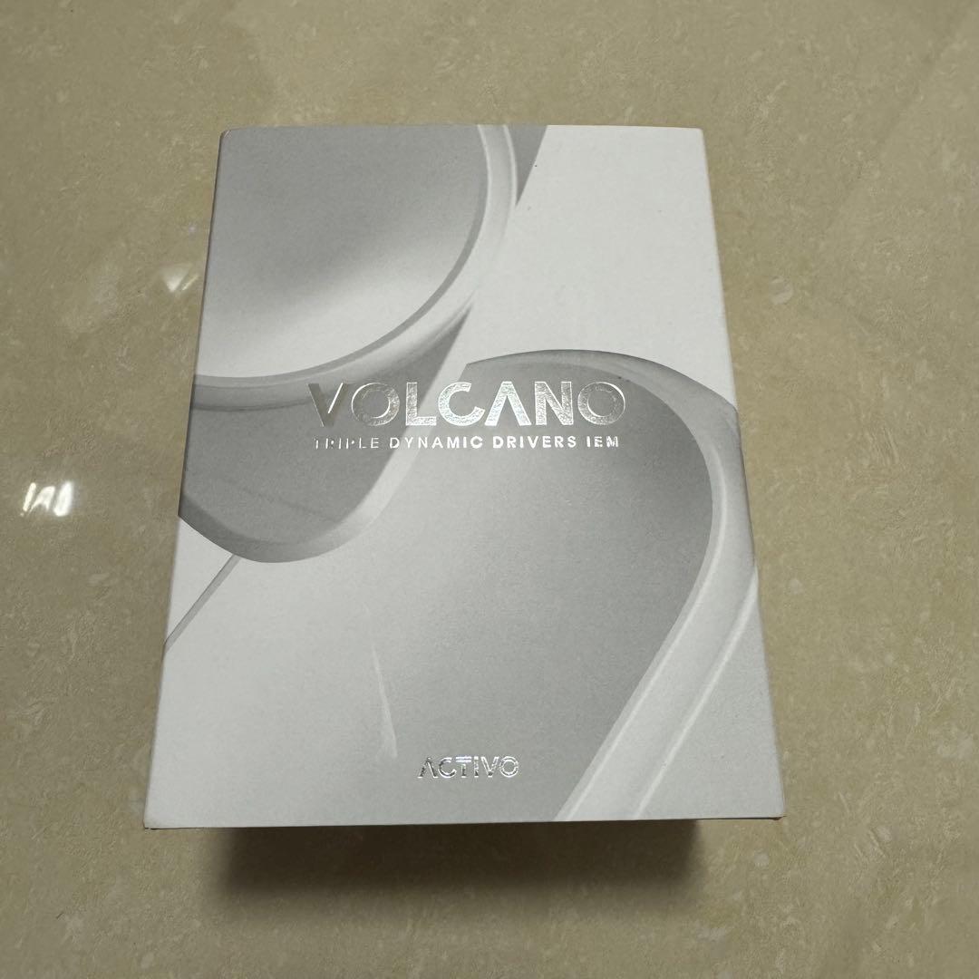 ACTIVO　VOLCANO 【IRV-ACTIVO-VOLCANO】イヤホン