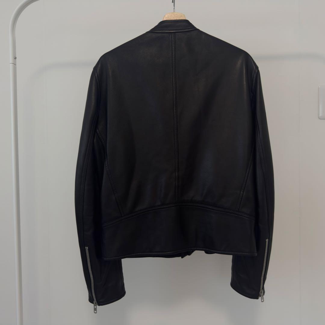 Maison Margiela 5ZIP 2019ss ハの字 ライダース48
