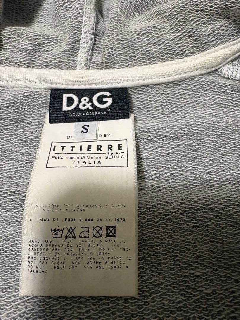 ドルガバGYMロゴ トレーニングウェア上下＋Tシャツ３点セット　正規品ジャージ