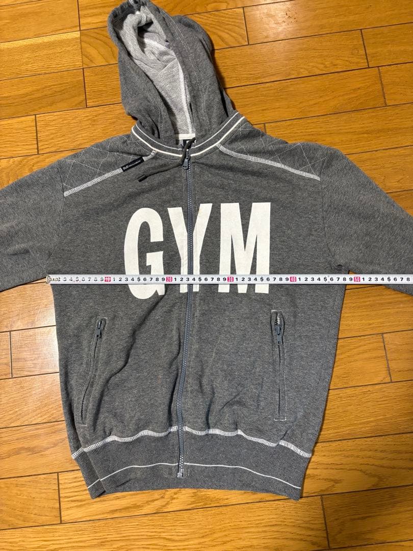 ドルガバGYMロゴ トレーニングウェア上下＋Tシャツ３点セット　正規品ジャージ