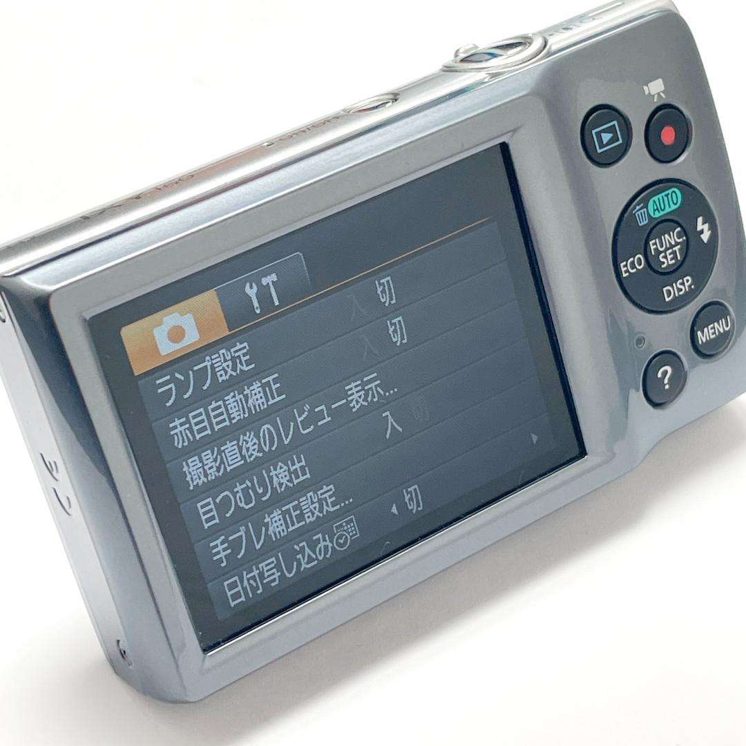 きれい キャノン IXY 160 グレー 作動品