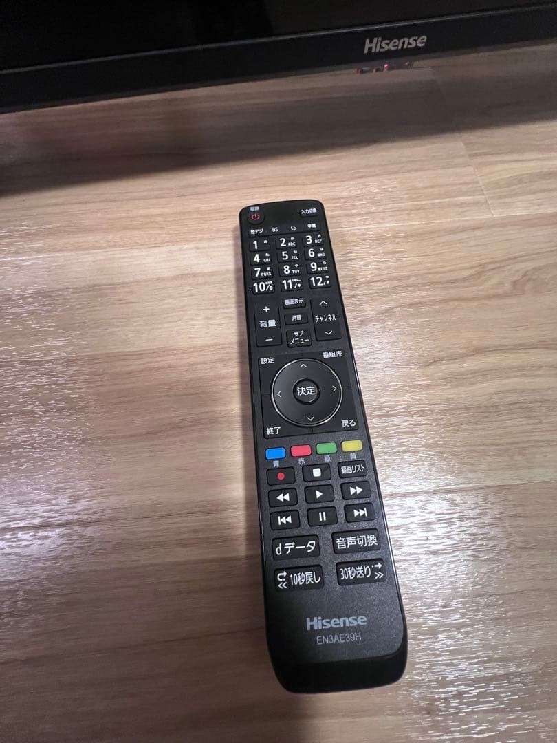 ハイセンス 40V型 液晶テレビ 40A35G ダブルチューナー 2021年製