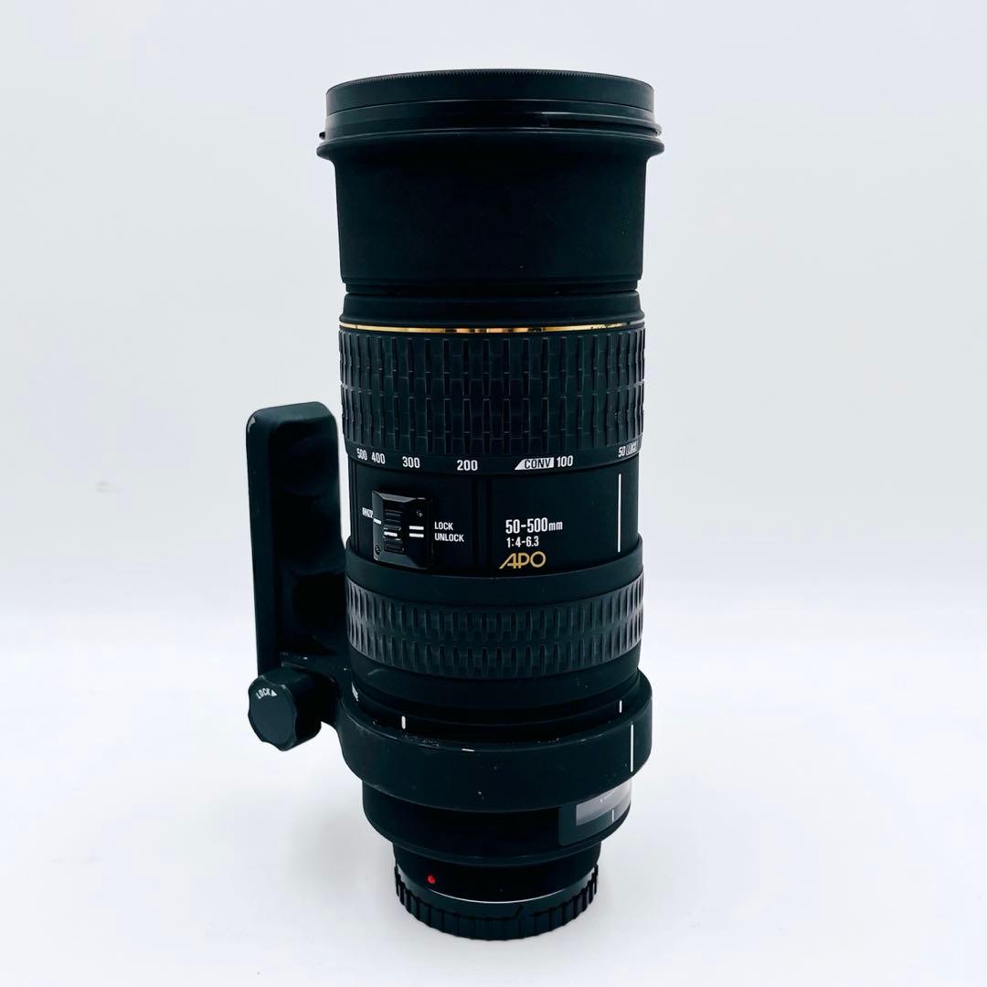 【良品】SIGMA APO 50-500mm F4-6.3 EX ソニー用