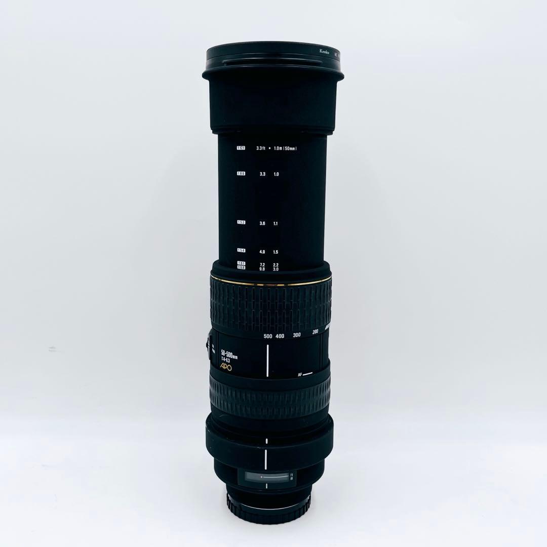 【良品】SIGMA APO 50-500mm F4-6.3 EX ソニー用