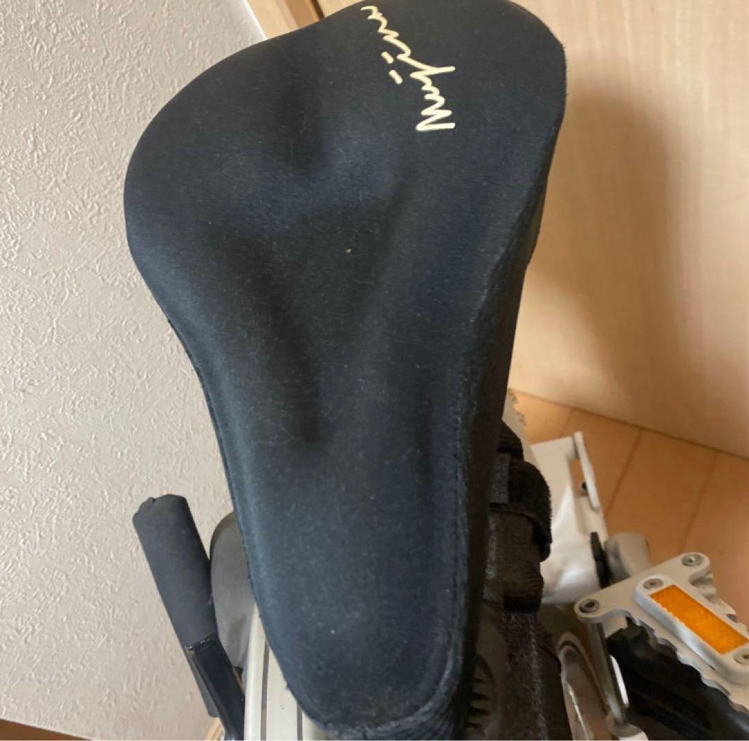 BROMPTON S6R ホワイト　プロンプトンの折りたたみ自転車