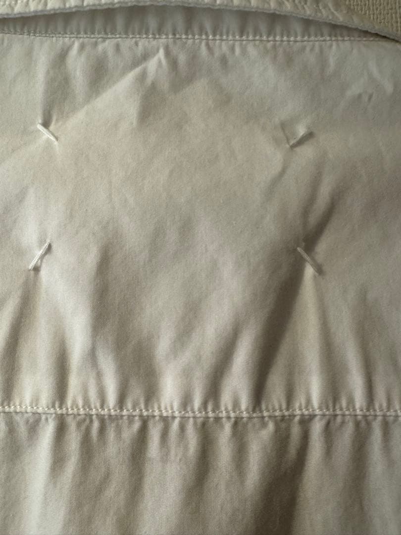 Maison margiela 10 メゾンマルジェラ ドレスシャツ　ポケット