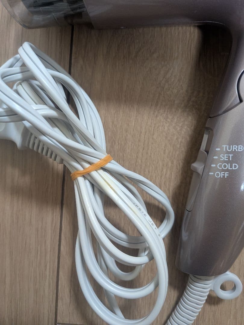 Panasonic ヘアドライヤー ピンク　nanoe