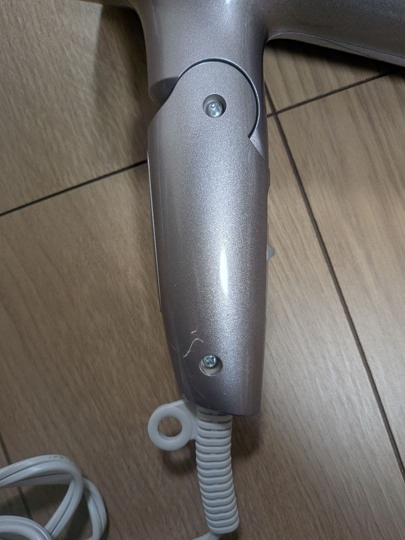 Panasonic ヘアドライヤー ピンク　nanoe