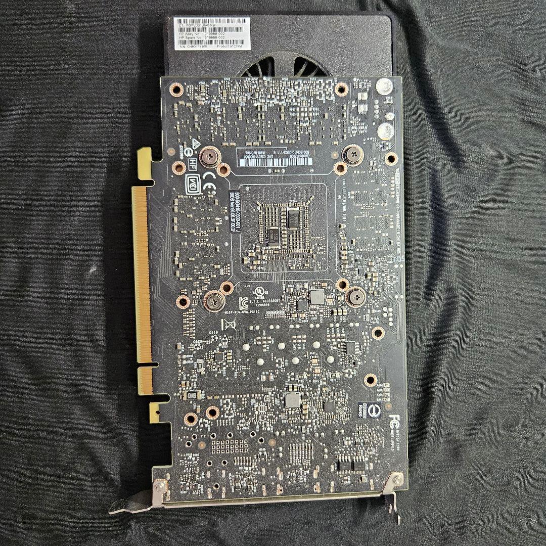 02:NVIDA P2000　グラフィックボード　ジャンク扱い