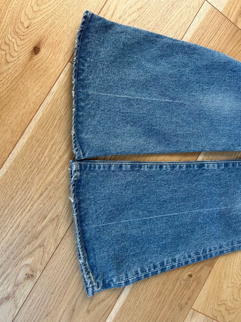 moussy フレア デニム MVS 23サイズ