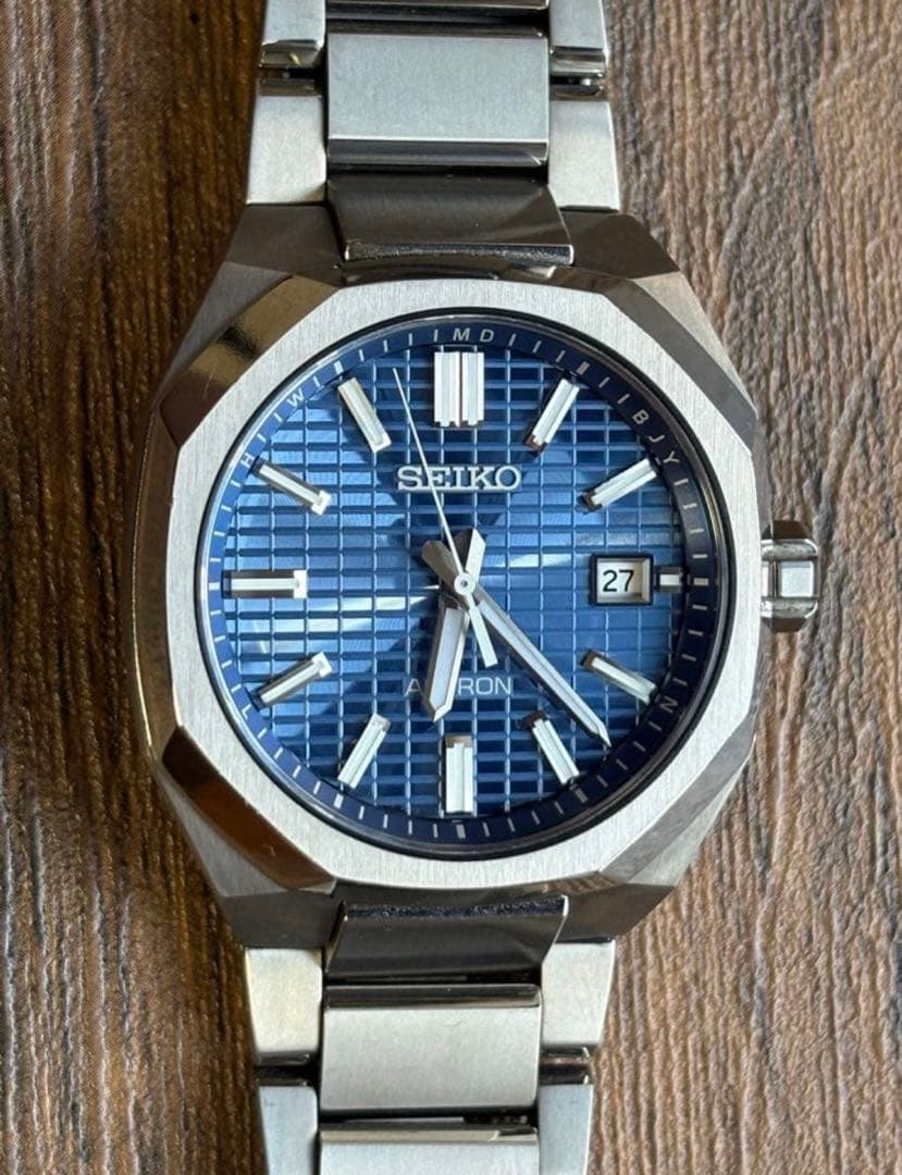 セイコー アストロン ネクスター SBXY061 ソーラー 電波