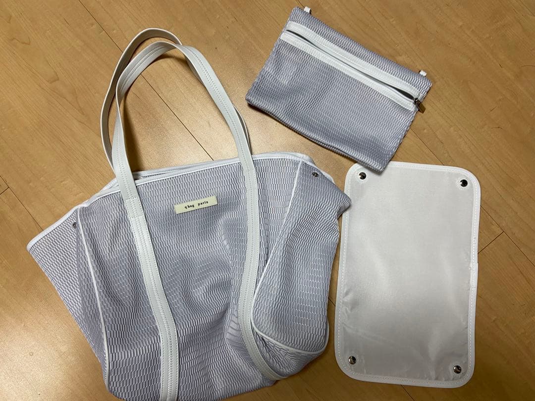【再値下げ】qbag paris ネスト Lサイズ