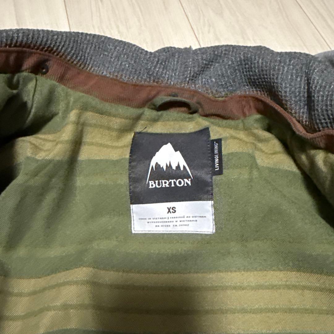 【美品】バートン/Burton スキー/スノーボードウェア 上下 メンズ XS