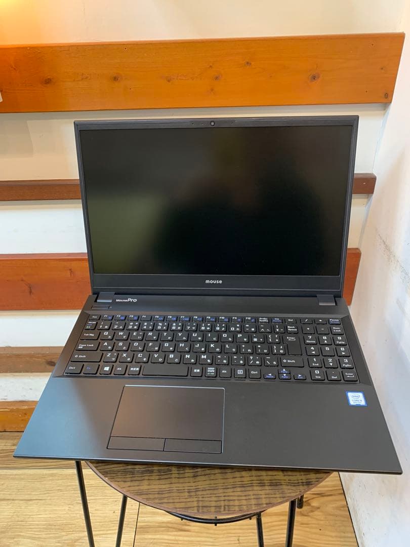 見やすい！Mouse ノートPC/i5/M.2SSD/メモリ8G/WinPro！