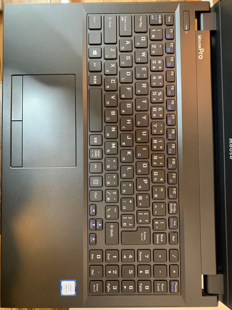 見やすい！Mouse ノートPC/i5/M.2SSD/メモリ8G/WinPro！