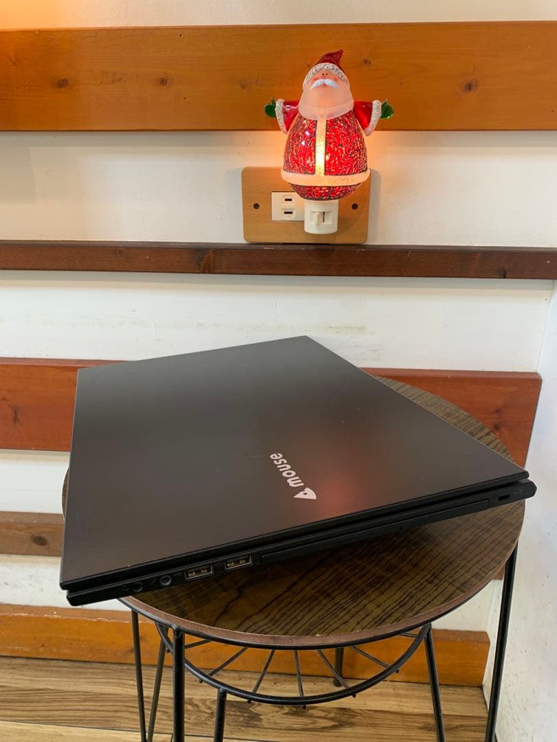 見やすい！Mouse ノートPC/i5/M.2SSD/メモリ8G/WinPro！