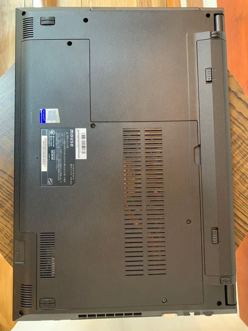 見やすい！Mouse ノートPC/i5/M.2SSD/メモリ8G/WinPro！