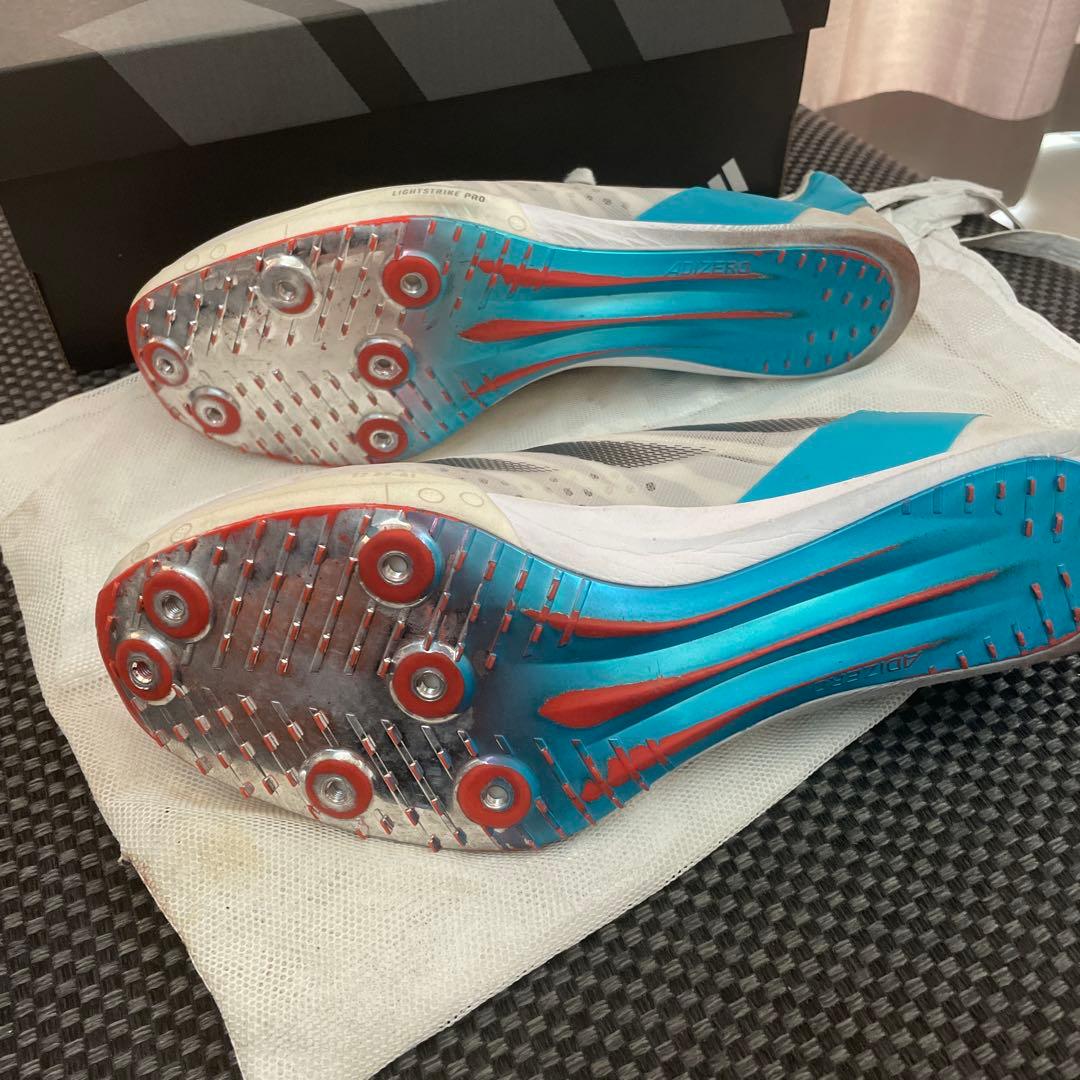 【美品】アディダス アディゼロ プライムsp2 29.0cm