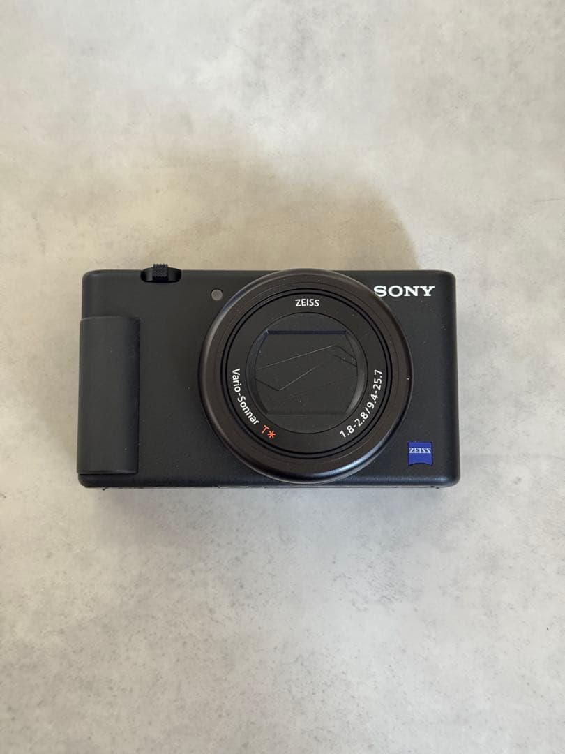 SONY ZV-1 シューティンググリップ付きコンパクトデジタルカメラ vlog
