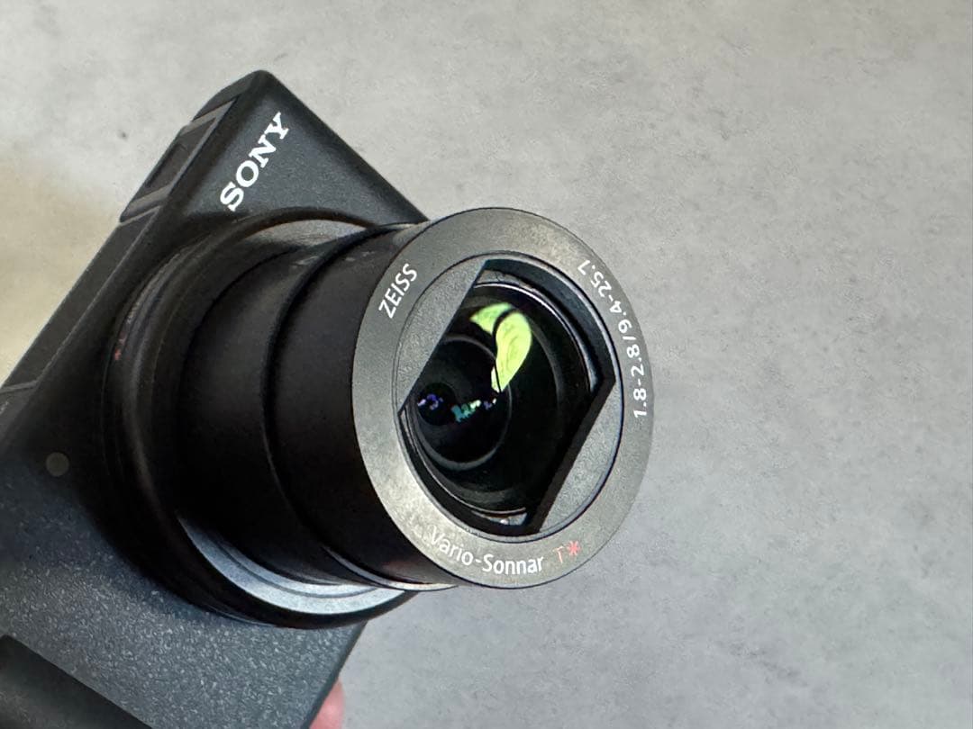 SONY ZV-1 シューティンググリップ付きコンパクトデジタルカメラ vlog