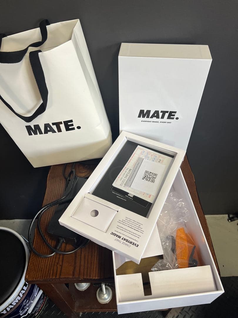 Mate city メイトシティ 正規店購入　約7,500km 川崎市