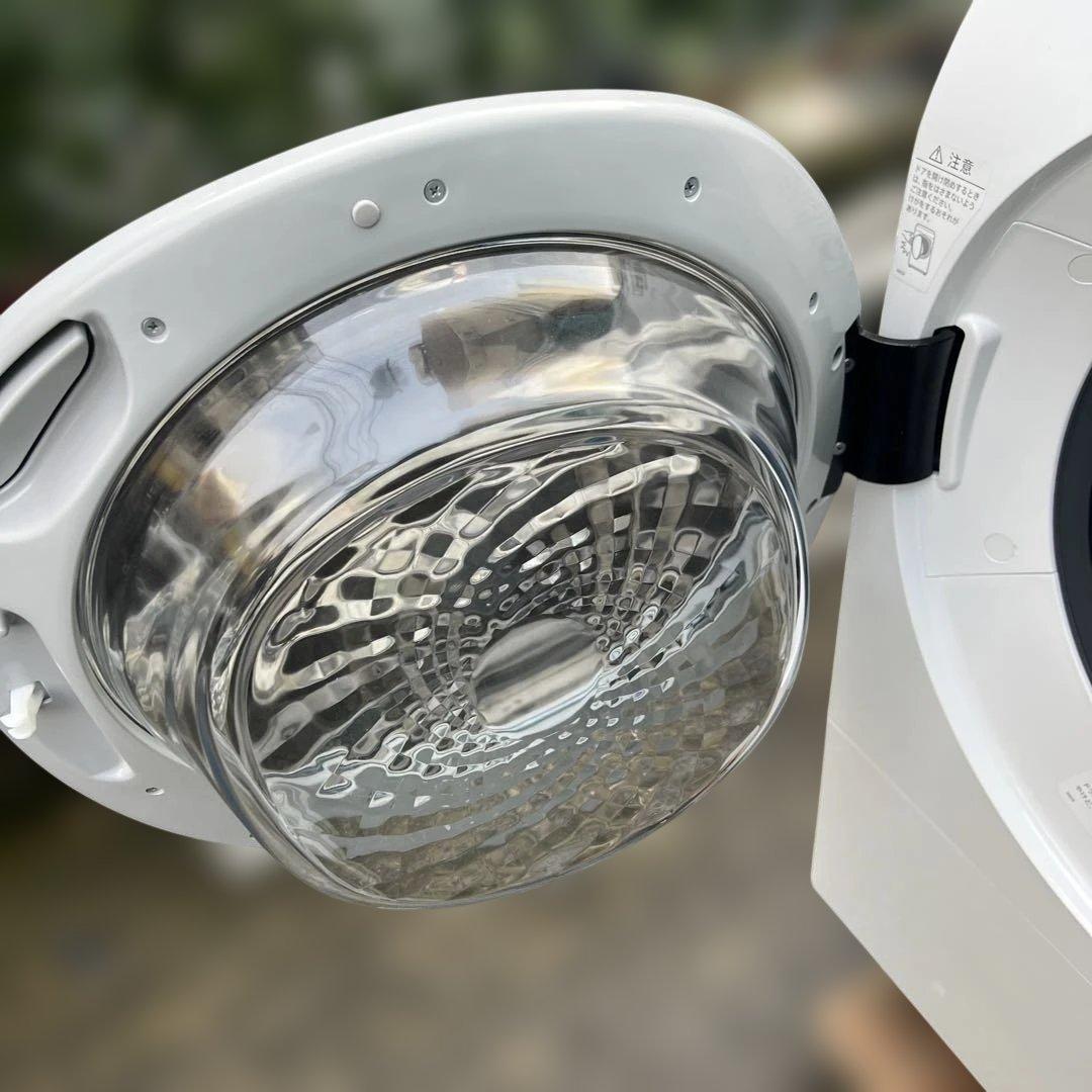 ⭐︎ほぼ新品シャープ ドラム式洗濯機ES-K10B-WL 2024年製 SHARP