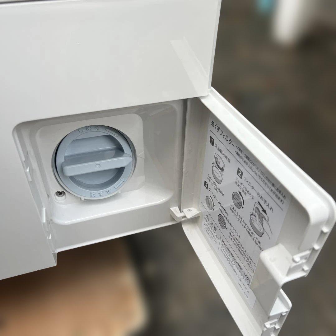 ⭐︎ほぼ新品シャープ ドラム式洗濯機ES-K10B-WL 2024年製 SHARP