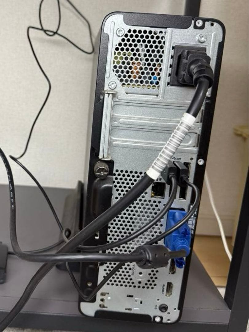 HP デスクトップPCセット 有線キーボード・マウス