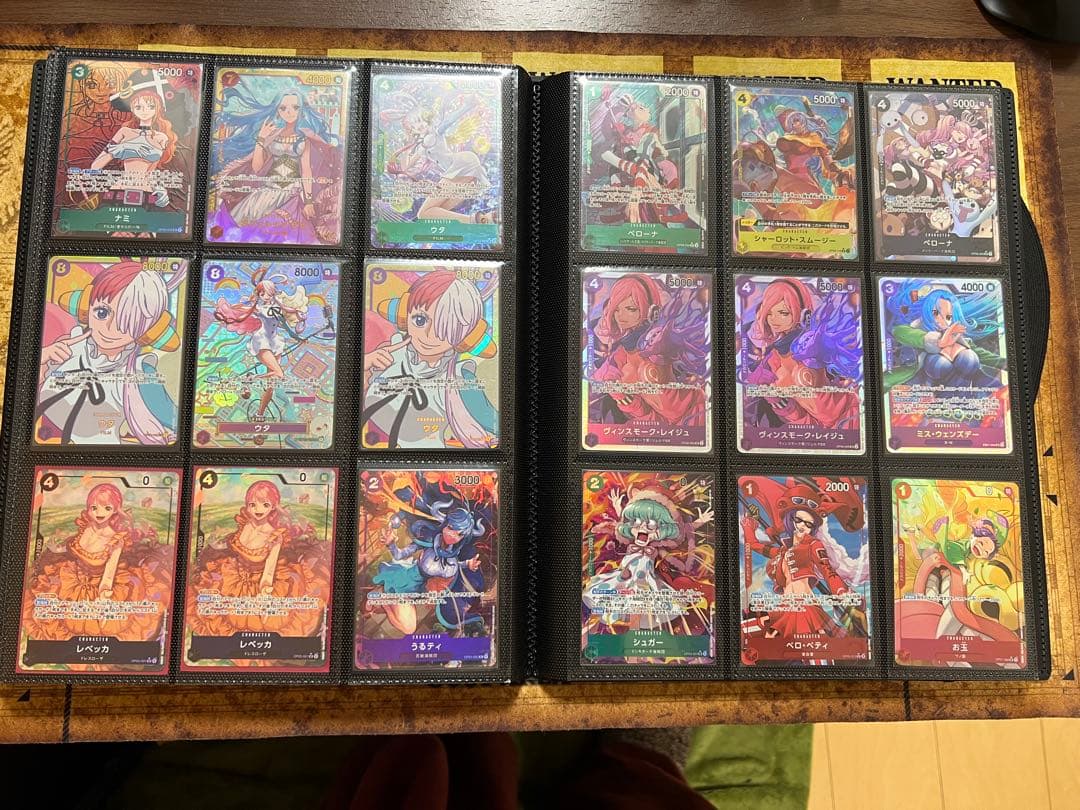 ワンピースカード ウタ まとめ売り SR/パラレル有