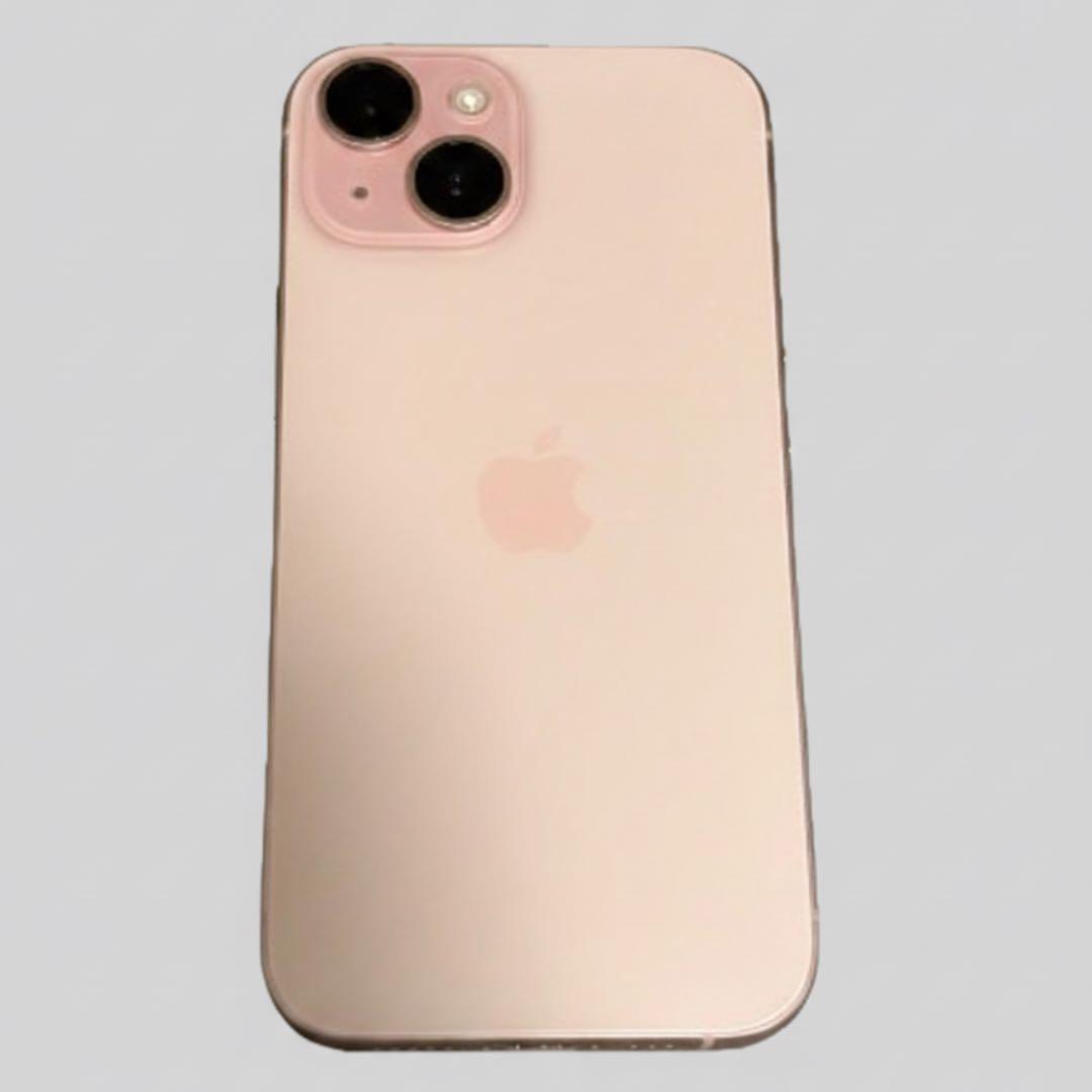 【超美品】iPhone15 完品 128GB ピンク バッテリー94%