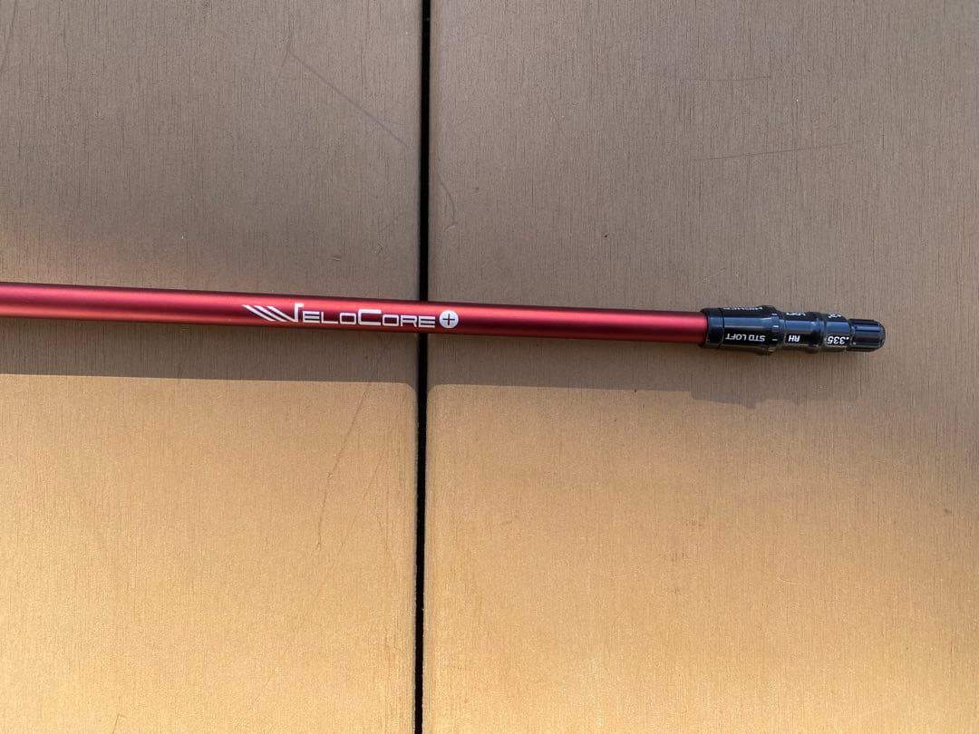 フジクラ　24VENTUS RED 5-R テーラーメイドスリーブ付き