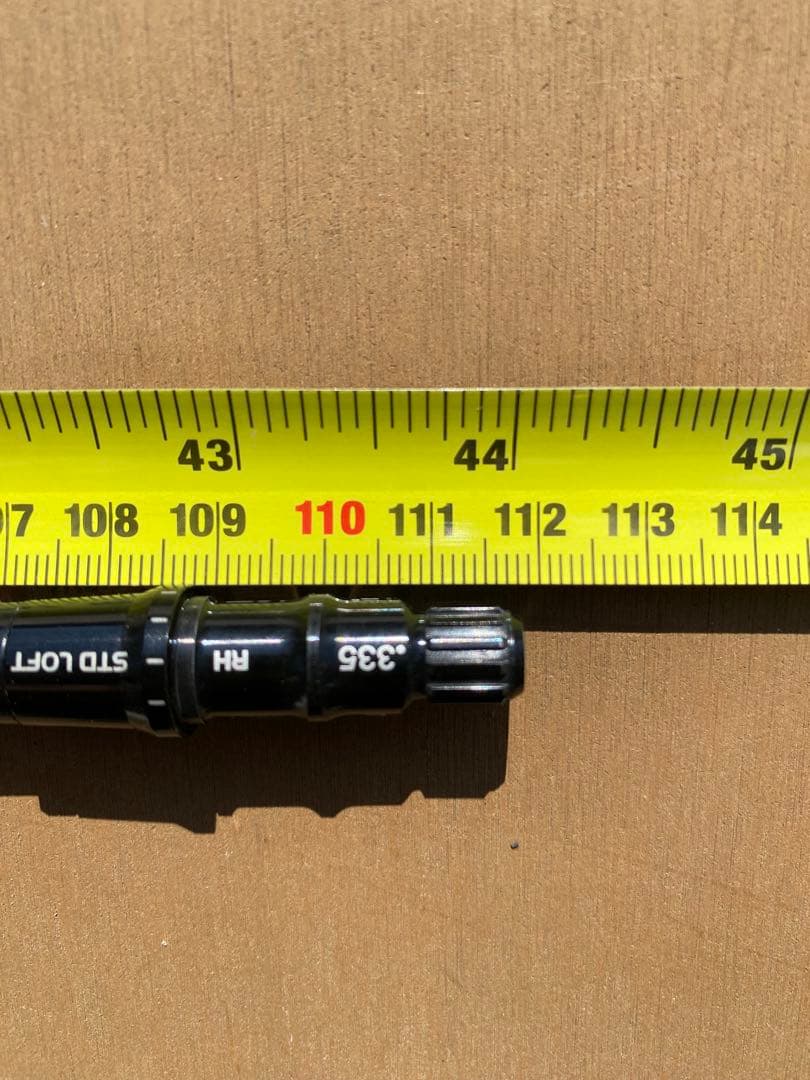 フジクラ　24VENTUS RED 5-R テーラーメイドスリーブ付き