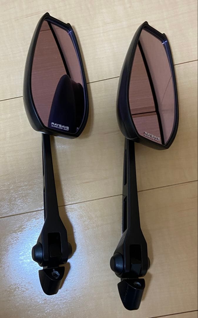 岡*郎様 タナックス ナポレオン カウリングミラー13 NC-003 左右セット