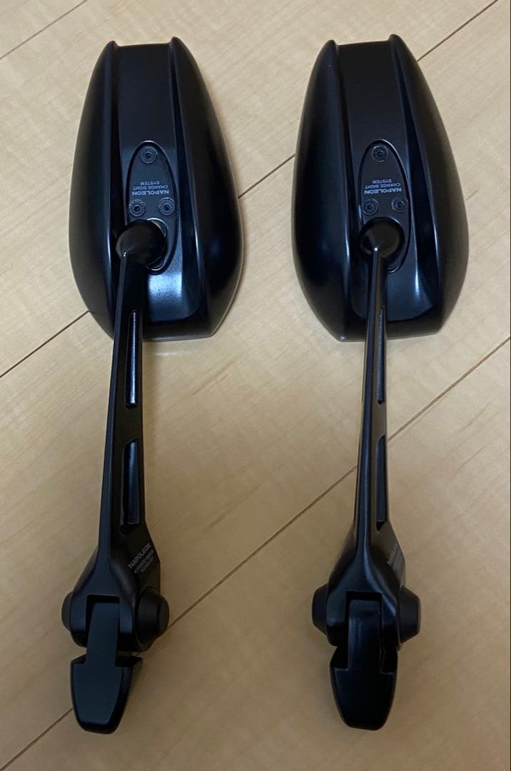 岡*郎様 タナックス ナポレオン カウリングミラー13 NC-003 左右セット