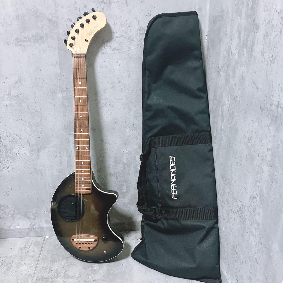 【超希少・メンテ済み】フェルナンデス Zo-3A エレアコ ピエゾPU バースト