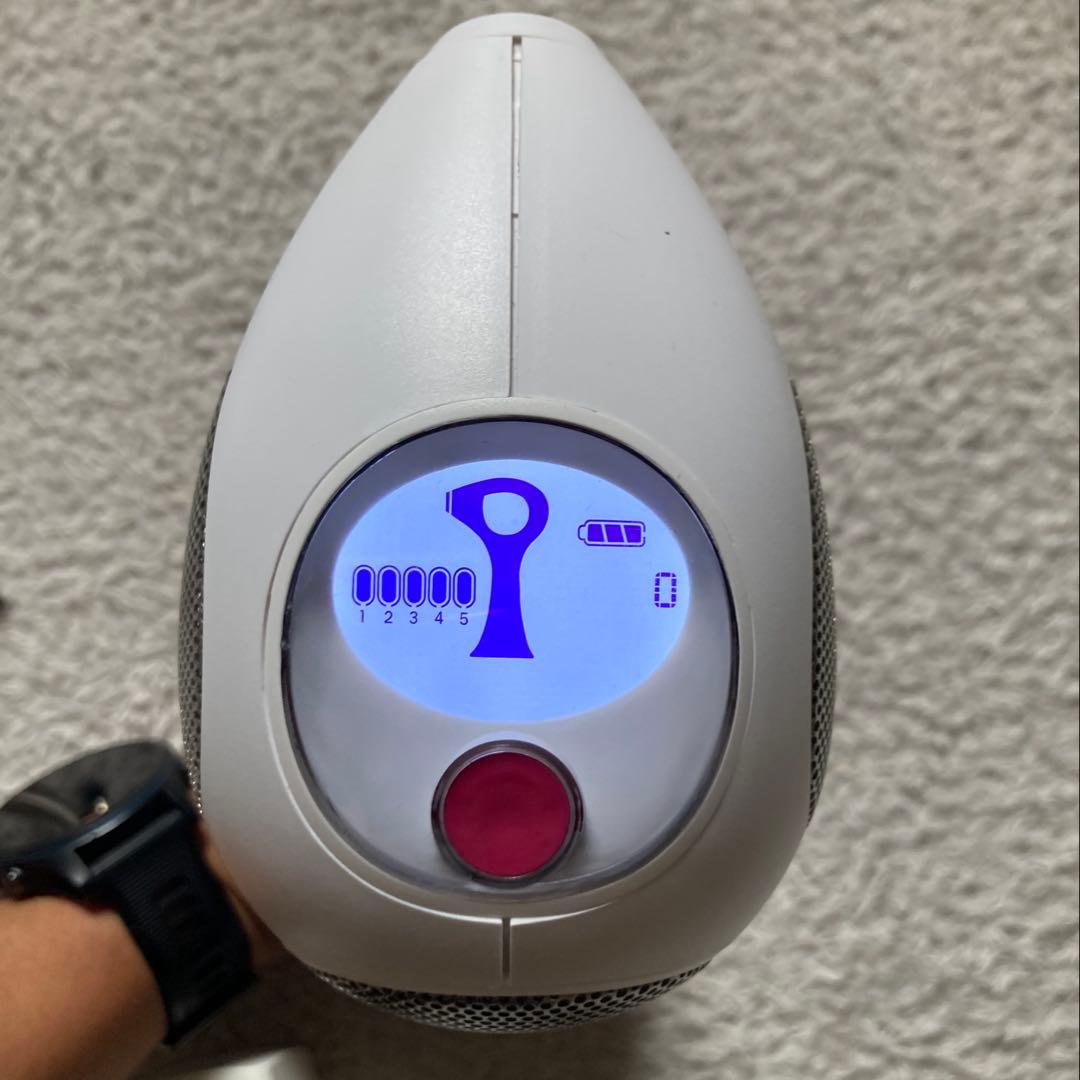 《使用回数少》トリア パーソナルレーザー 4X Tria 脱毛器