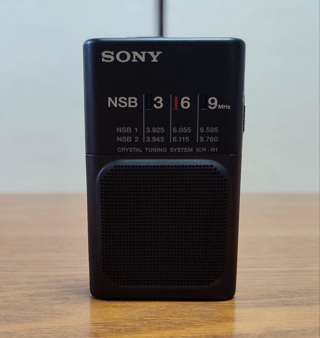 SONY ICR-N1 未使用Parts有 元箱！説明書他有り美品！