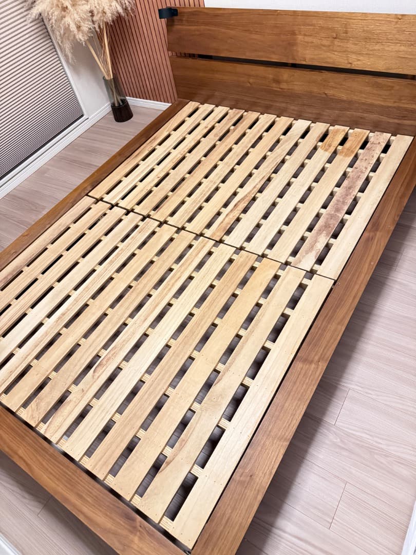【⭐︎⭐︎⭐︎さん専用】CASA HILS FORM すのこローベッド ダブル
