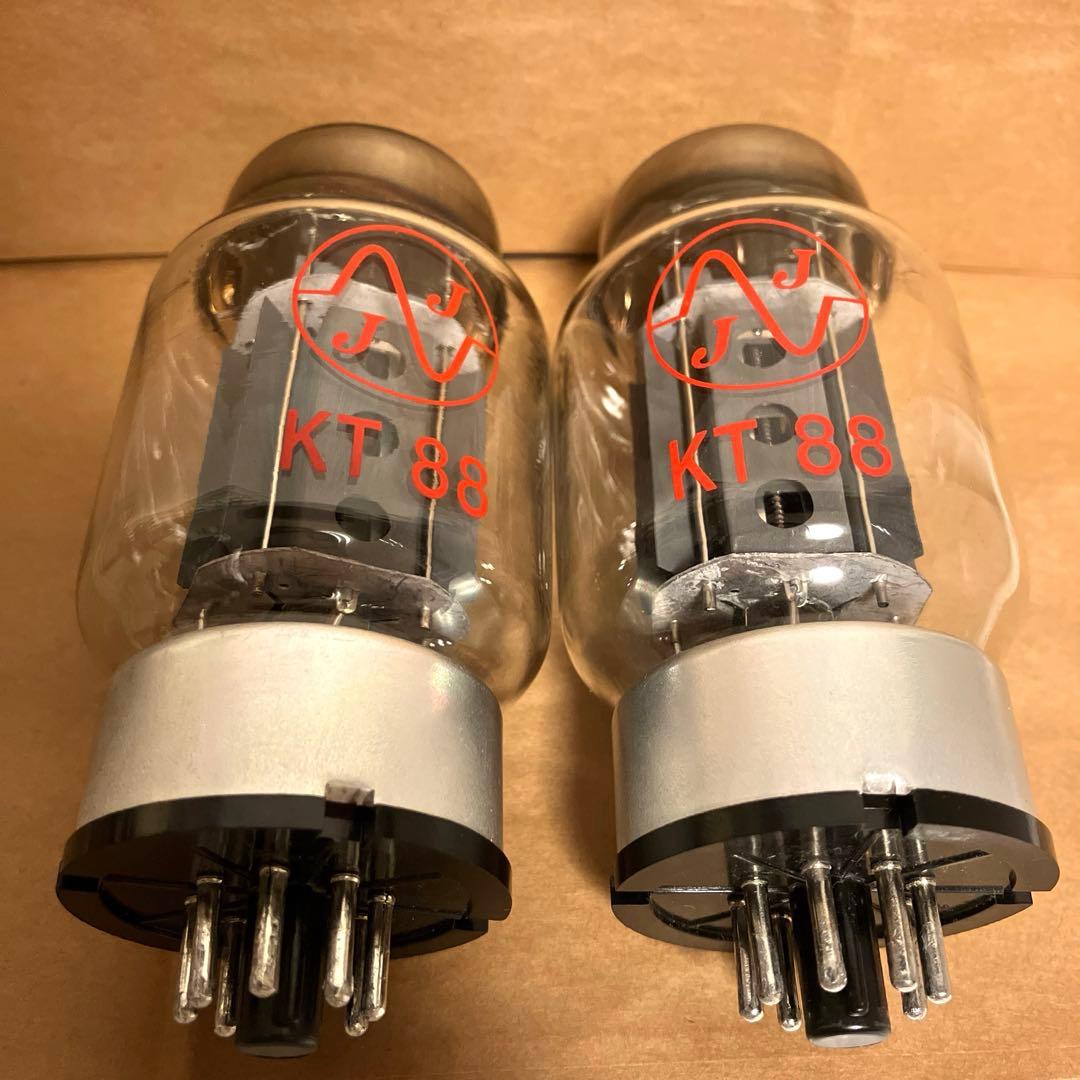 TESLA KT88 真空管ペア TV測定後保管 測定値72